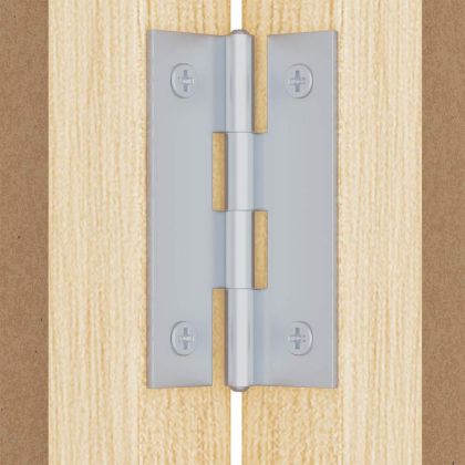 Дъска за писане Черно 80 x 1.4 x 80 см Борово дърво масив