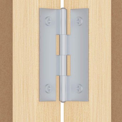 Коркова дъска Кафяво 100 x 1.4 x 100 см Борово дърво масив