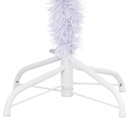 Изкуствена коледна елха със стойка, 120 см, 230 клонки