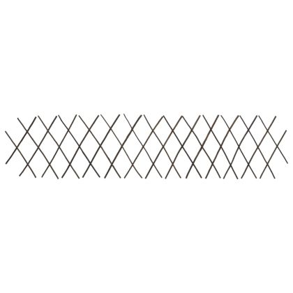Върбови огради хармоника, 5 бр, 180x30 см