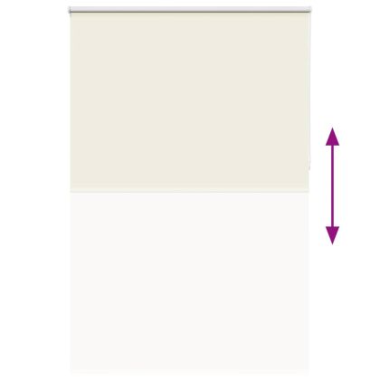 Ролкова щора белезникав 155x230 см Ширина на плата 151,6см