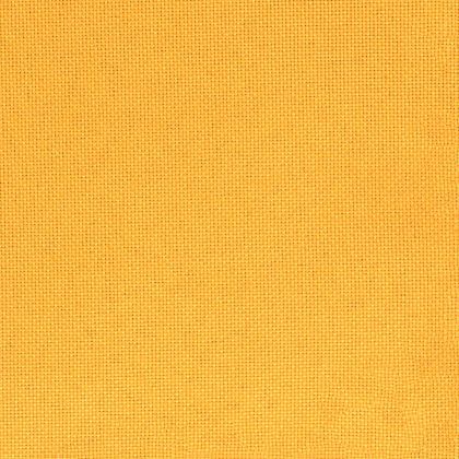 Въртящ бар стол, жълт, текстил