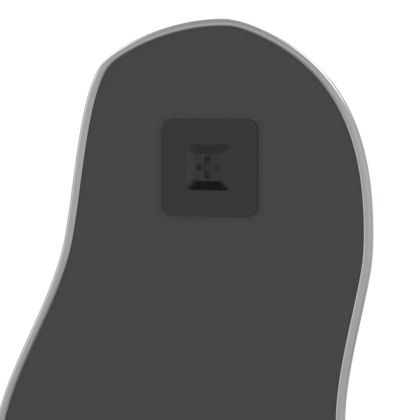 Стенно огледало сребро 70x30 см