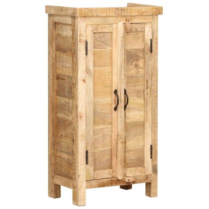 Етажерка за книги, 50x30x180 см, мангово дърво масив