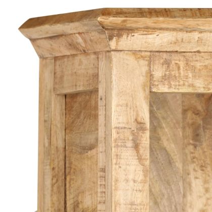 Етажерка за книги, 50x30x180 см, мангово дърво масив