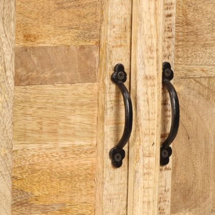 Етажерка за книги, 50x30x180 см, мангово дърво масив