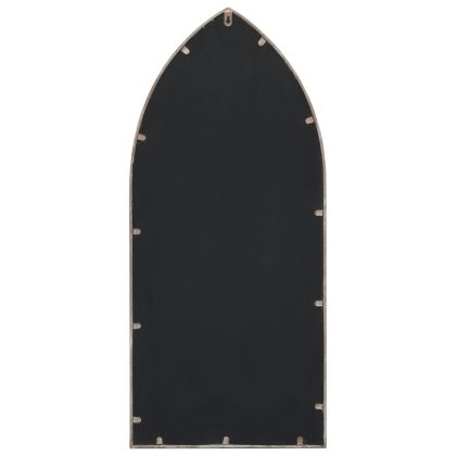 Огледало, пясъчно, 100x45 см, желязо, за употреба на закрито