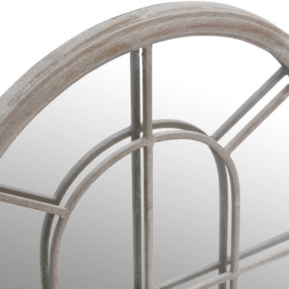 Огледало, пясъчно, 60x45 см, желязо, за употреба на закрито