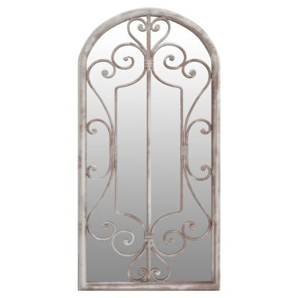 Огледало, пясъчно, 70x30 см, желязо, за употреба на закрито