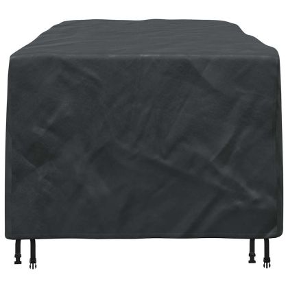 Покривало за градински мебели Черно 220 x 110 x 70 см 420D
