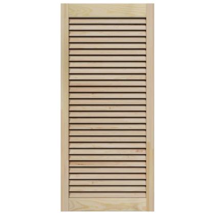 Врата за шкаф с врата 2 pcs Естествен 140.5 x 2.1 x 49.5 см