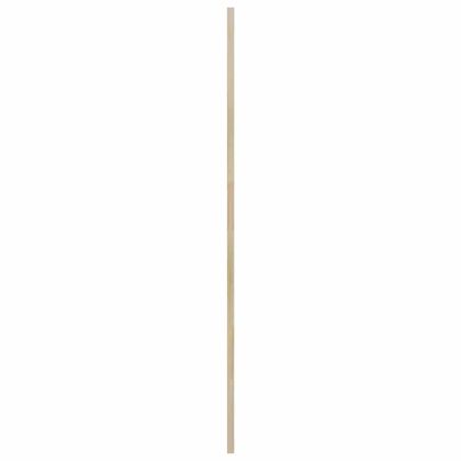 Врата за шкаф с врата 2 pcs Естествен 140.5 x 2.1 x 49.5 см