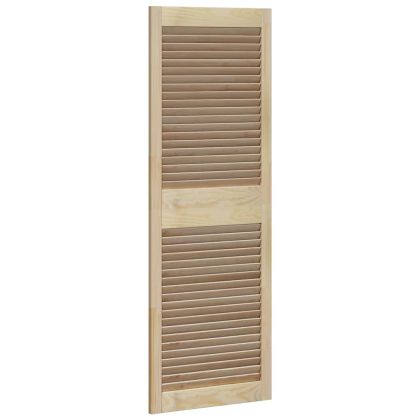 Врата за шкаф с врата 2 pcs Естествен 140.5 x 2.1 x 49.5 см