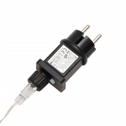 Коледни лампи с LED, 3 бр, сгъваеми, бели, 43 см