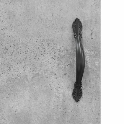 Висок шкаф, бетонно сив, 69,5x34x180 см, инженерно дърво