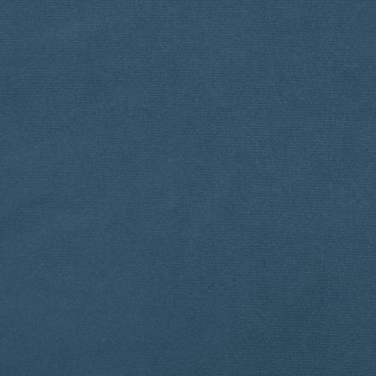 Боксспринг легло с матрак, тъмносиньо, 120x190 см, кадифе