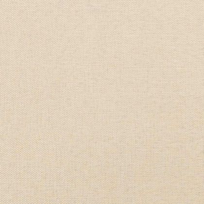 Боксспринг легло с матрак и LED, кремаво, 120x190 см, плат