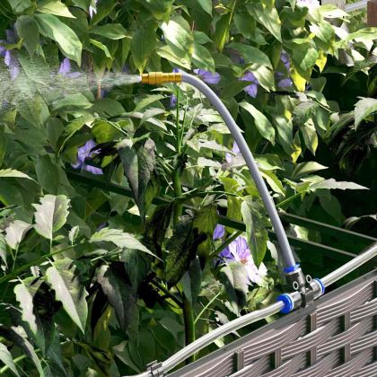 Градински саксии Кафяво 160 x 40 x 52 см Стомана