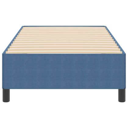 Рамка за легло Синьо 80 x 200 cm Кадифе