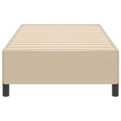 Рамка за легло Сивозелен 90 x 190 cm Кадифе