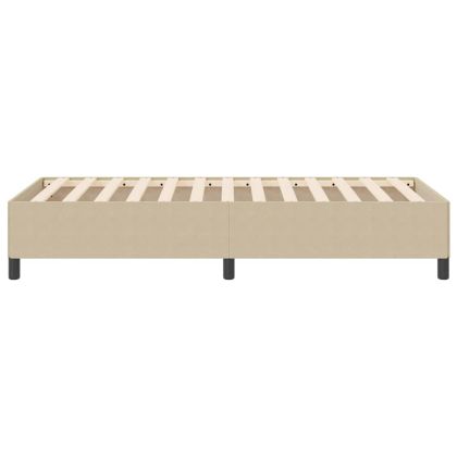 Рамка за легло Сивозелен 90 x 190 cm Кадифе