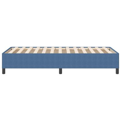 Рамка за легло Синьо 90 x 200 cm Кадифе