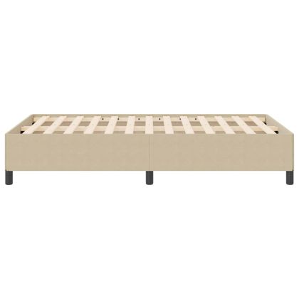 Рамка за легло Сивозелен 120 x 190 cm Кадифе