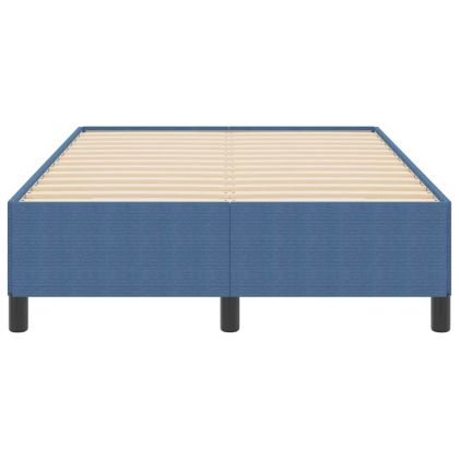 Рамка за легло Синьо 120 x 200 cm Кадифе