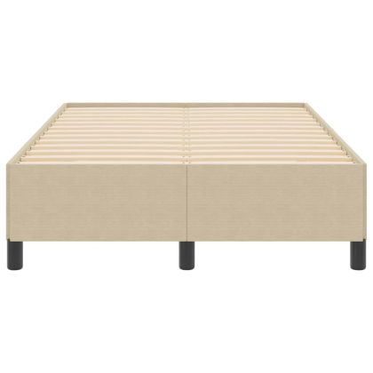 Рамка за легло Сивозелен 120 x 200 cm Кадифе