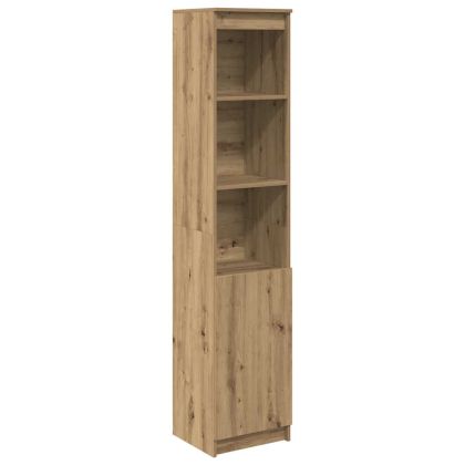 Highboard Artisan Дъб 37,5x35x180 cm Инженерна дървесина