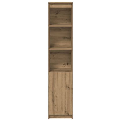 Highboard Artisan Дъб 37,5x35x180 cm Инженерна дървесина