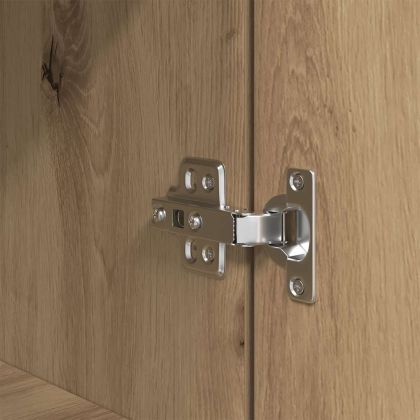 Highboard Artisan Дъб 37,5x35x180 cm Инженерна дървесина