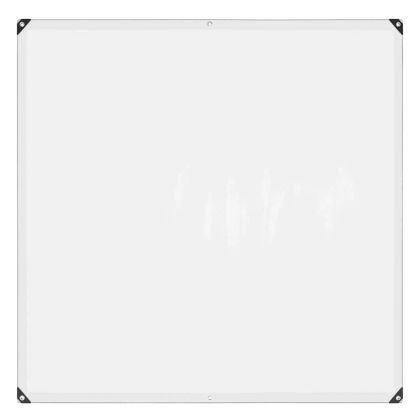 Прозрачен брезент с капси 2x2 м, полиетилен