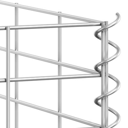 Габиони повдигнати лехи, 3 бр, 30x30x50 см, желязо