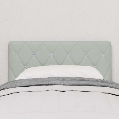 LED глава С LED лентисти светлини Светлосиво 80 cm Полиестер