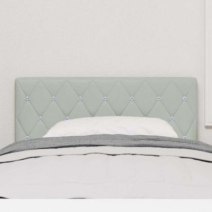 LED глава С LED лентисти светлини Светлосиво 90 cm Полиестер