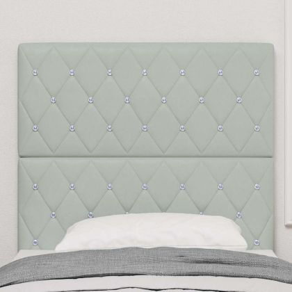 LED глава С LED лентисти светлини Светлосиво 100 cm Полиестер