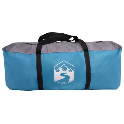 Каравани с покрив Синьо 721 x 335 x 212 см Полиестер