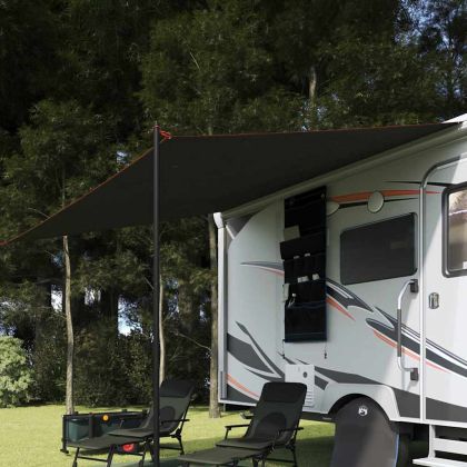 Водоустойчива тента Сив и оранжев