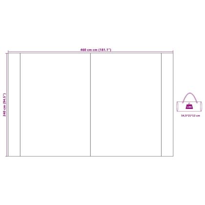 Водоустойчива тента Синьо