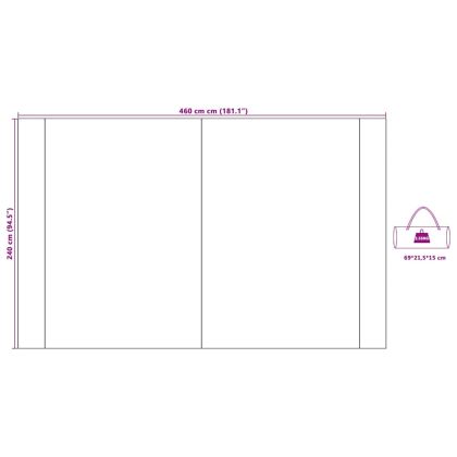 Водонепропусклива шатра