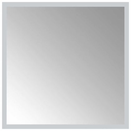 LED огледало за баня, 40x40 см