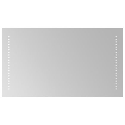 LED огледало за баня, 40x70 см