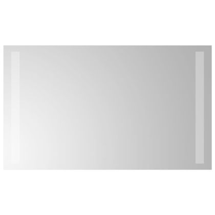 LED огледало за баня, 30x60 см