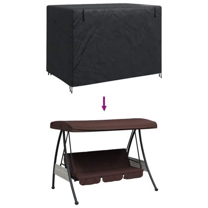 Покривало за градинска люлка 220 x 150 x 150 cm