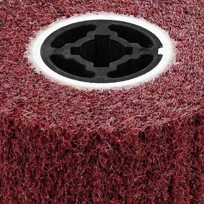 Шлифовъчни ролки 3 pcs Червено 12 x 12 x 10 см Синтетичен fibre