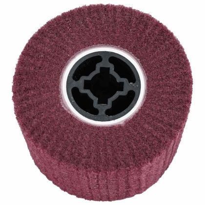 Шлифовъчни ролки 3 pcs Червено 12 x 12 x 10 см Синтетичен fibre