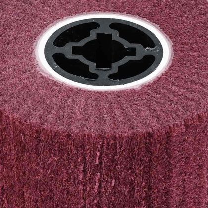 Шлифовъчни ролки 3 pcs Червено 12 x 12 x 10 см Синтетичен fibre