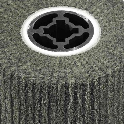 Шлифовъчни ролки 3 pcs Черно 12 x 12 x 10 см Синтетичен fibre