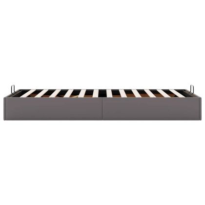 Османска рамка за легло без матрак, 90x190 см, изкуствена кожа